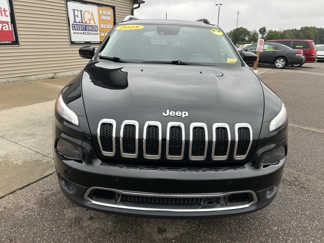 Jeep Cherokee Limited 4x4 2018