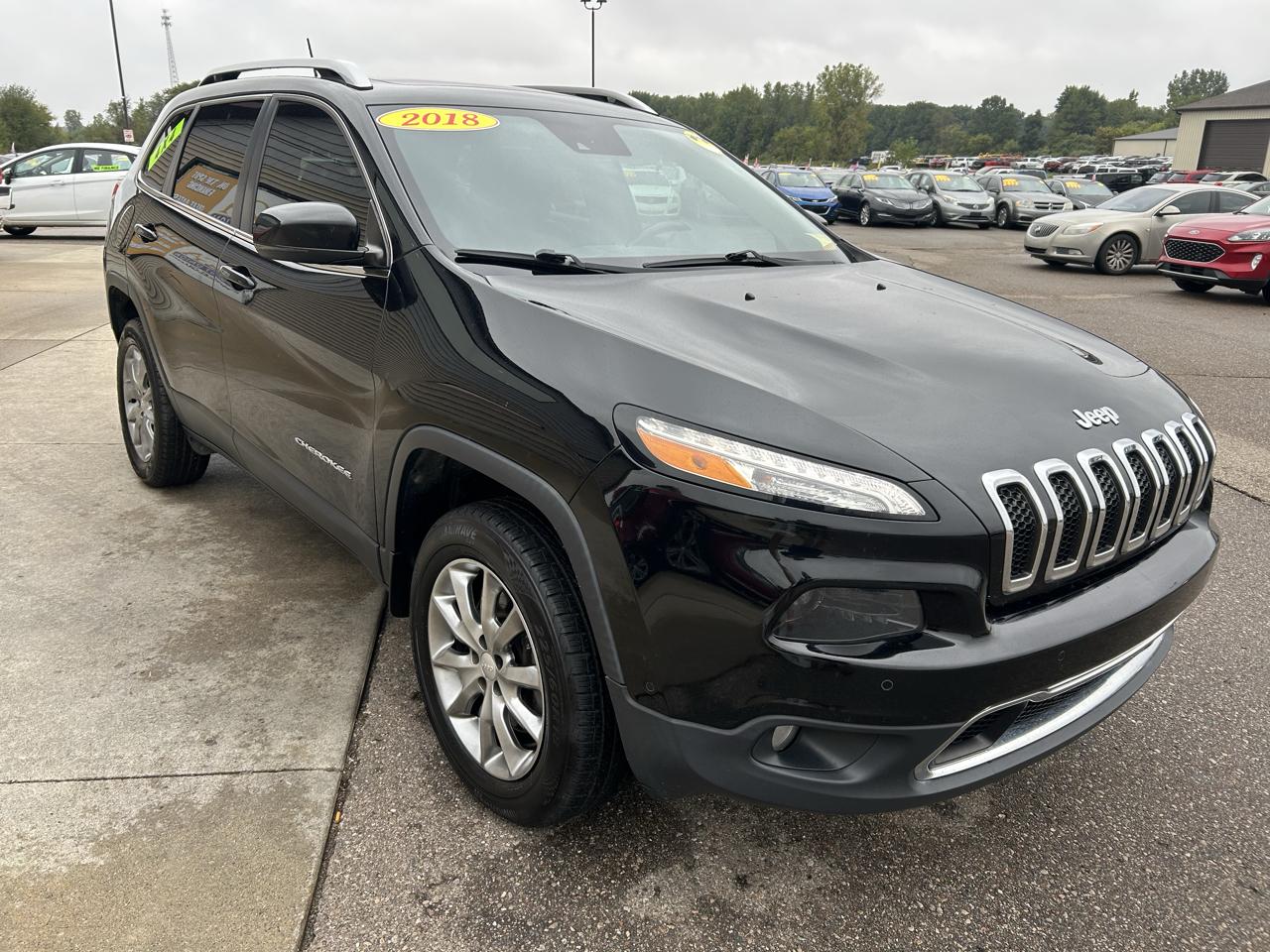 Jeep Cherokee Limited 4x4 2018