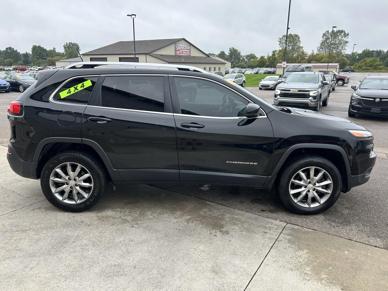 Jeep Cherokee Limited 4x4 2018
