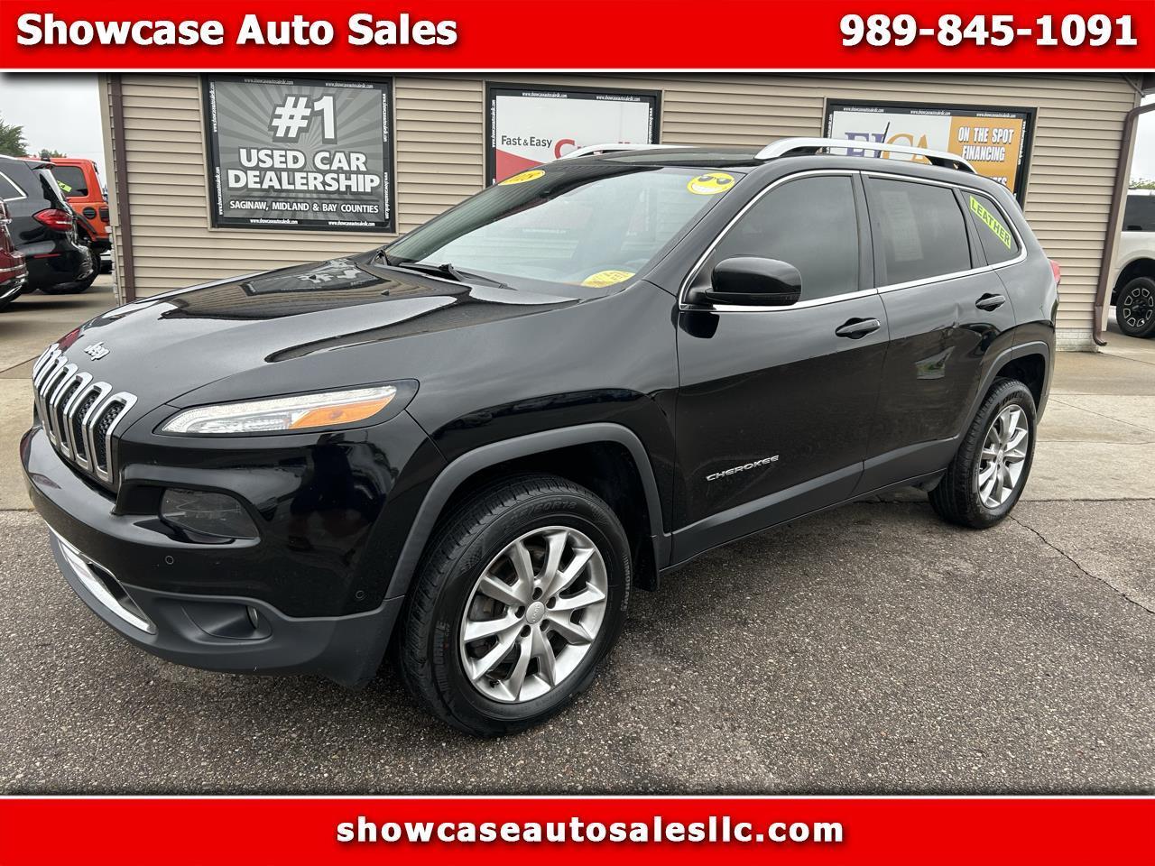 Jeep Cherokee Limited 4x4 2018