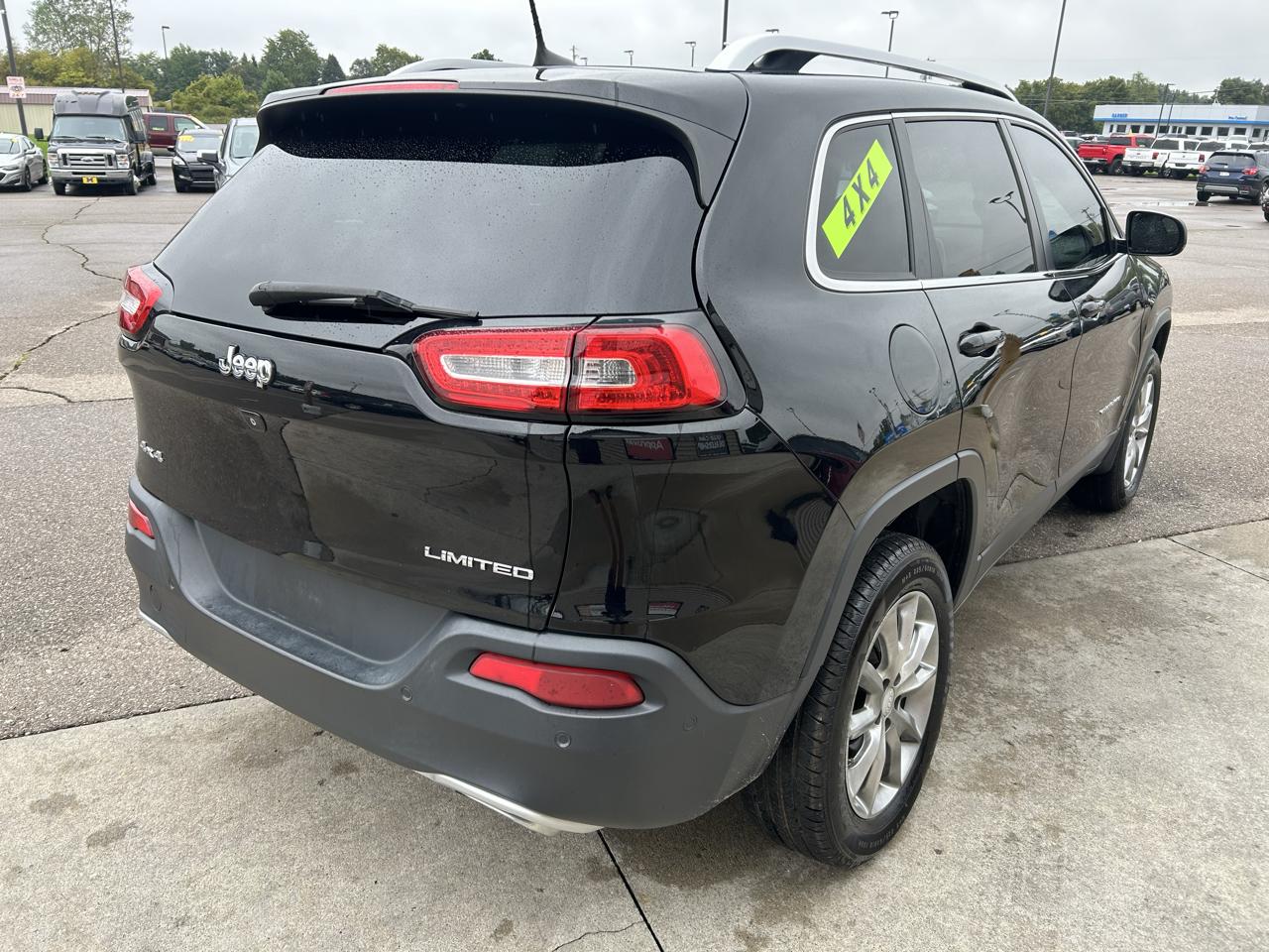 Jeep Cherokee Limited 4x4 2018