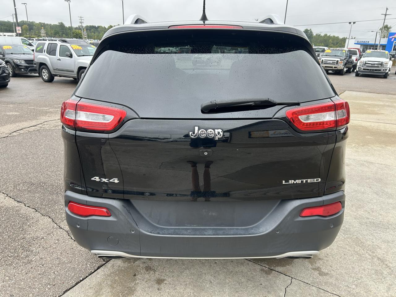 Jeep Cherokee Limited 4x4 2018