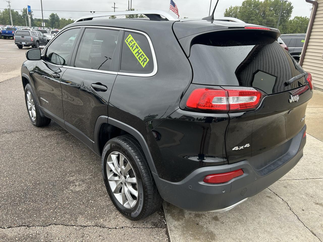 Jeep Cherokee Limited 4x4 2018