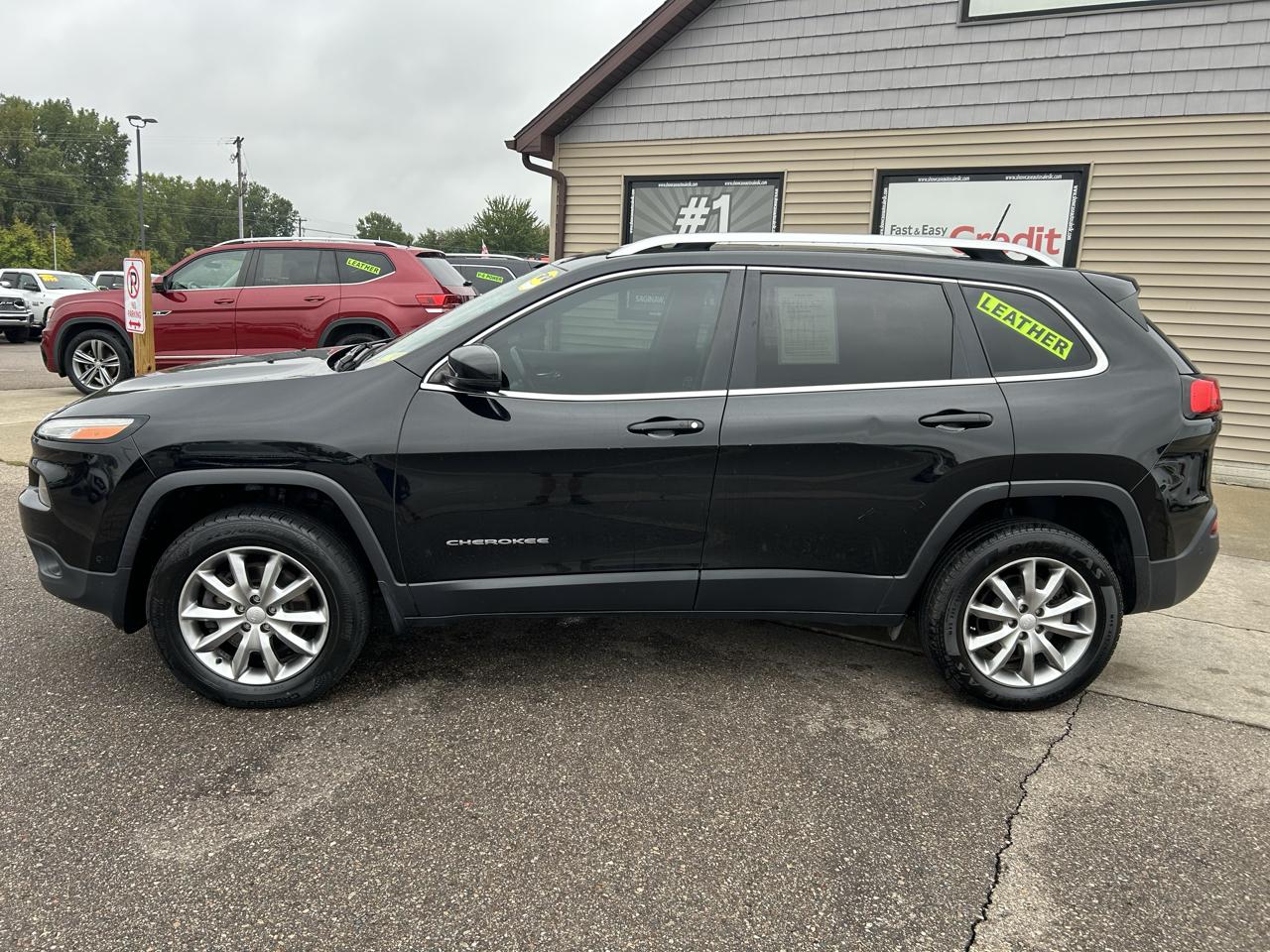 Jeep Cherokee Limited 4x4 2018