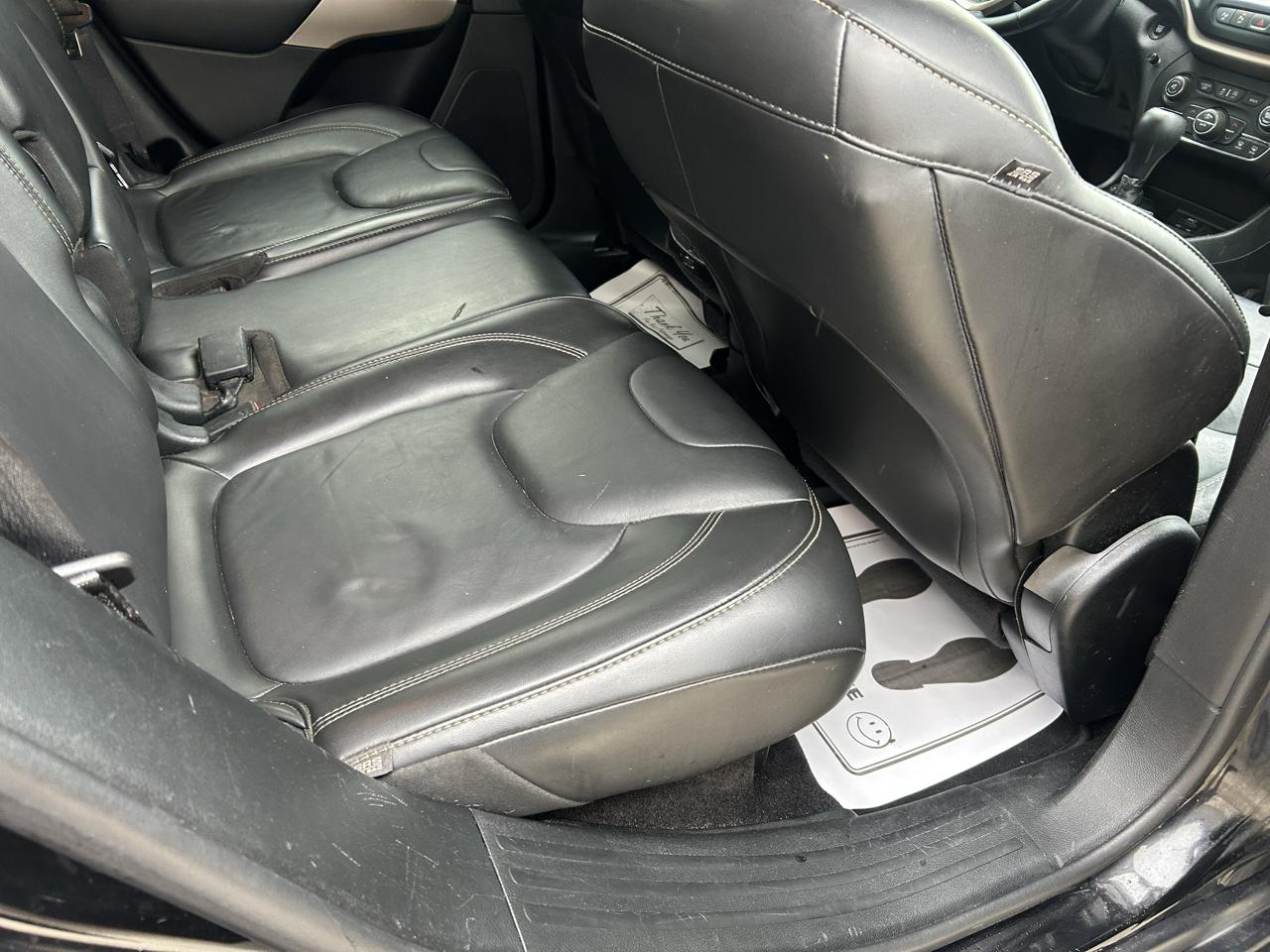 Jeep Cherokee Limited 4x4 2018