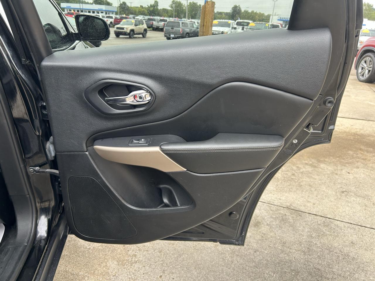 Jeep Cherokee Limited 4x4 2018