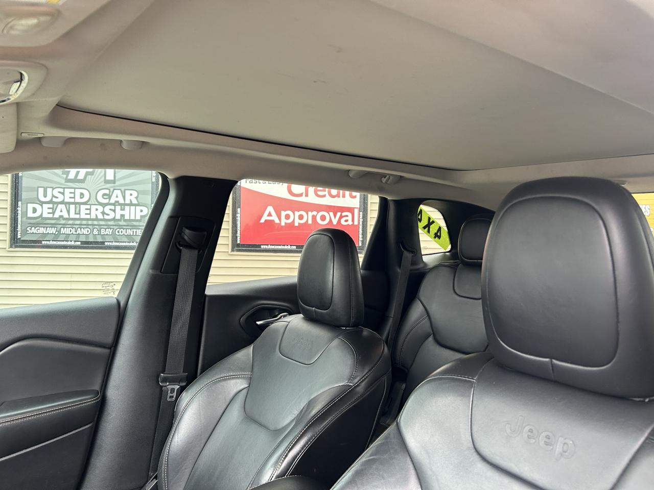 Jeep Cherokee Limited 4x4 2018