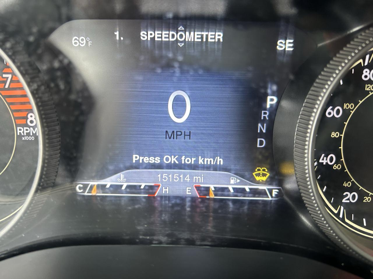 Jeep Cherokee Limited 4x4 2018