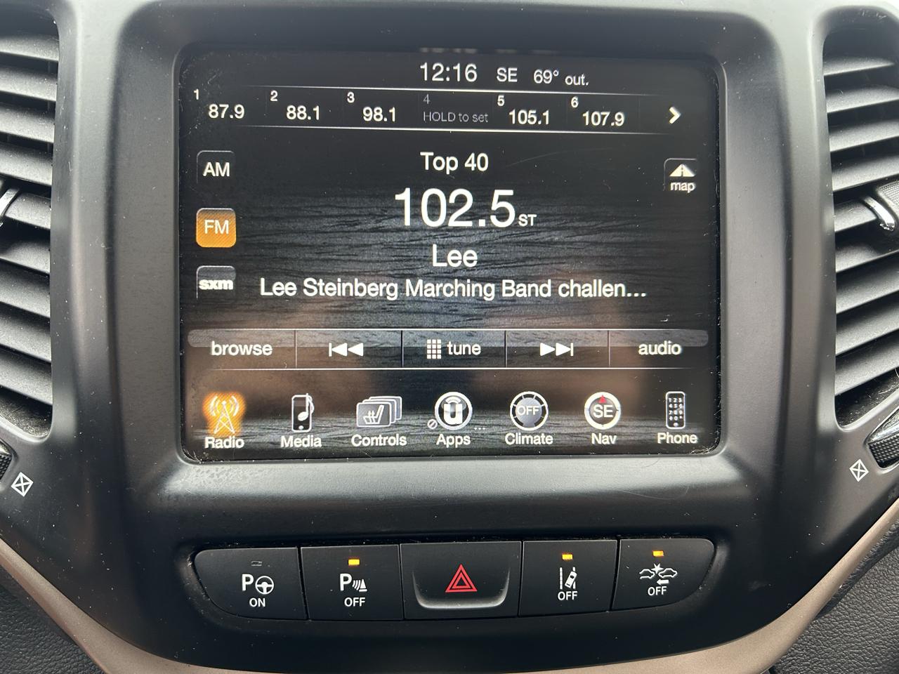 Jeep Cherokee Limited 4x4 2018