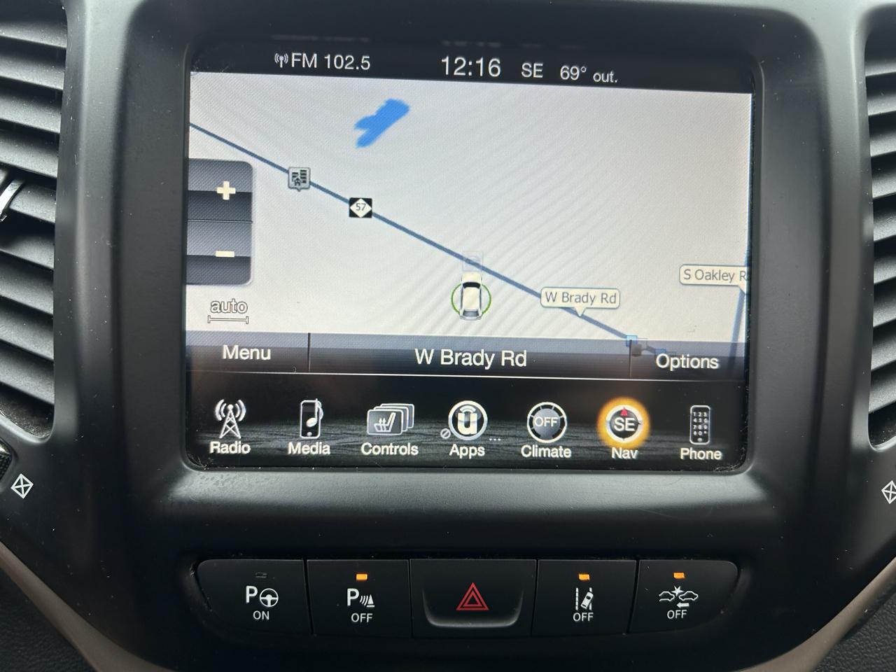 Jeep Cherokee Limited 4x4 2018