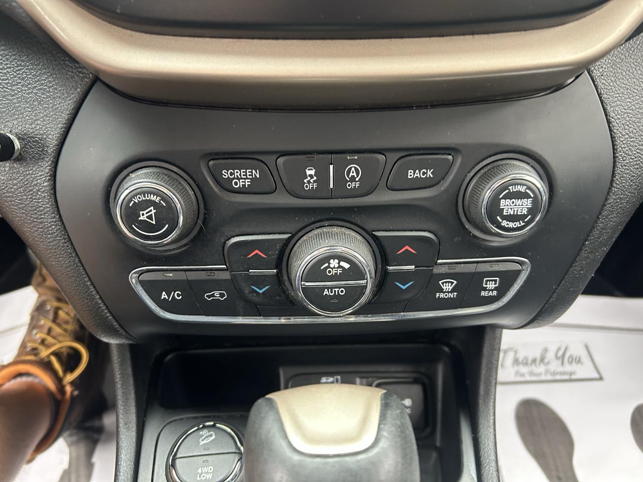Jeep Cherokee Limited 4x4 2018