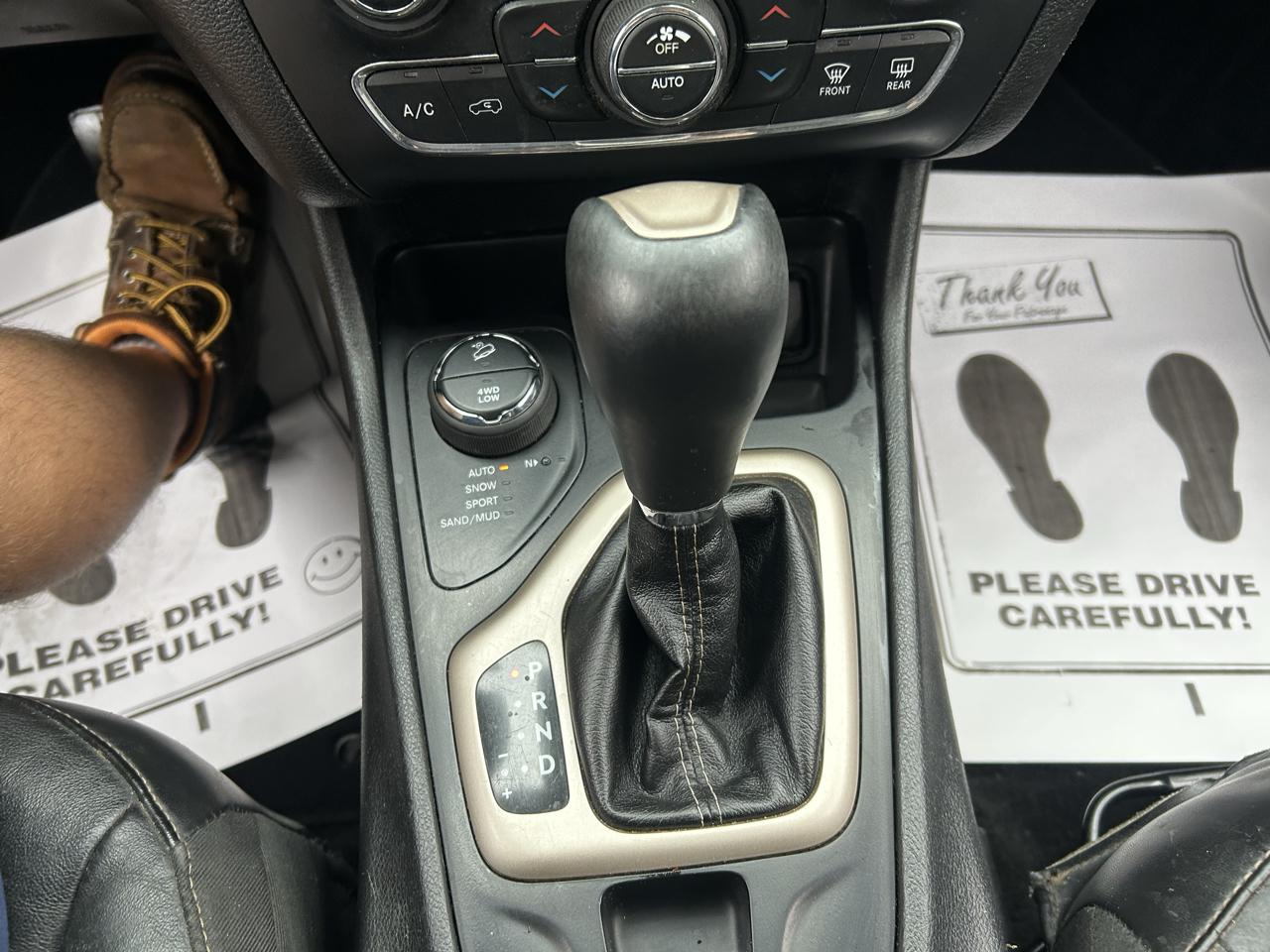 Jeep Cherokee Limited 4x4 2018