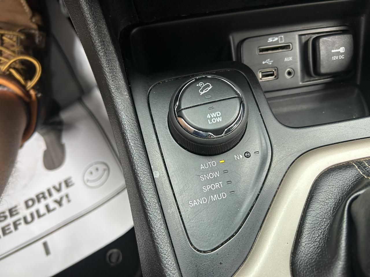 Jeep Cherokee Limited 4x4 2018