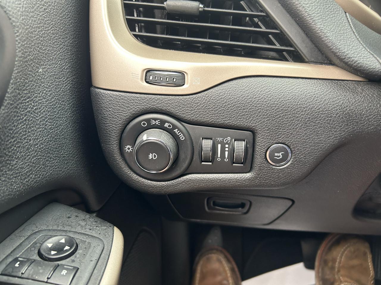 Jeep Cherokee Limited 4x4 2018