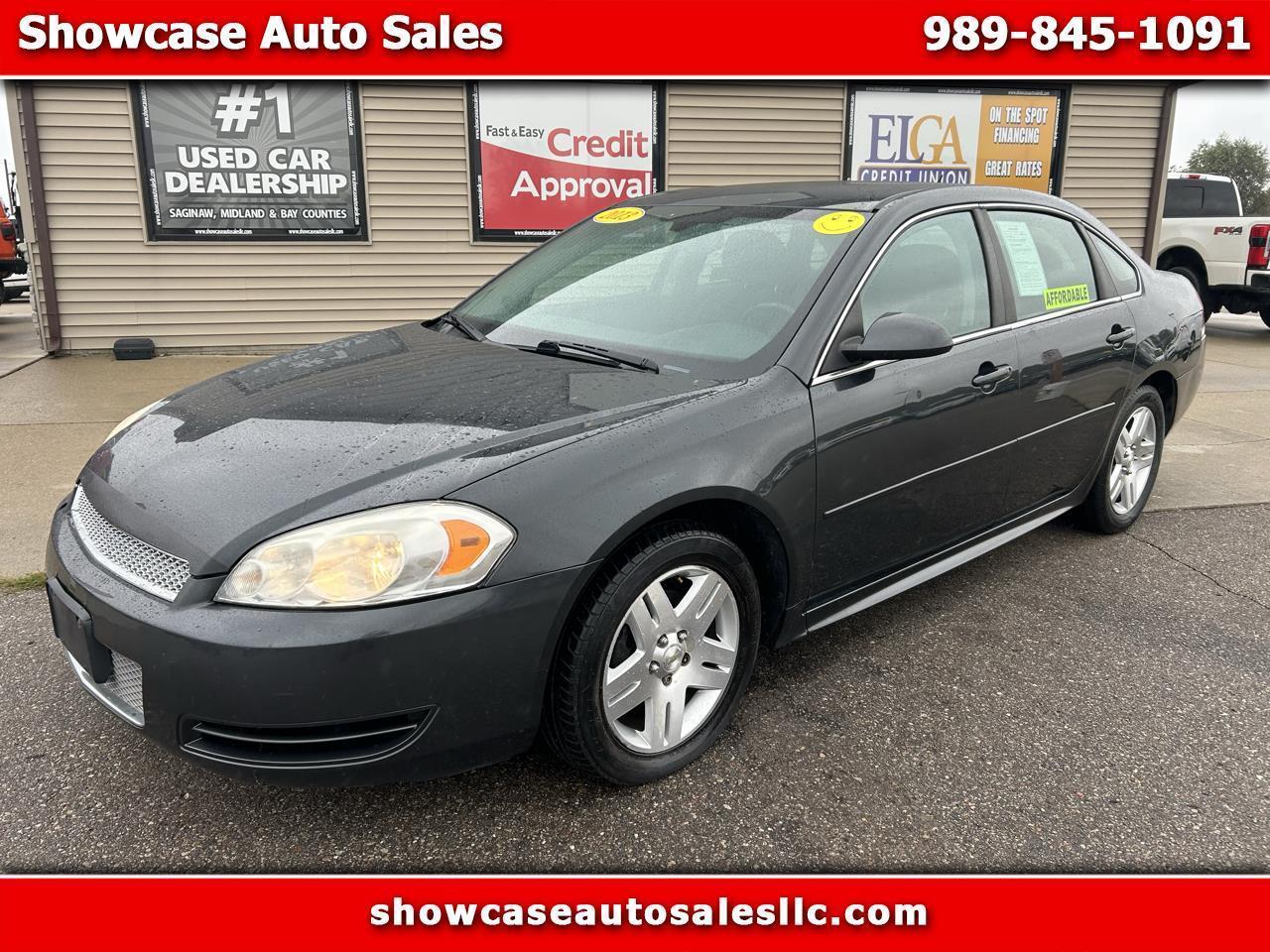Chevrolet Impala 4dr Sdn LT Fleet 2013