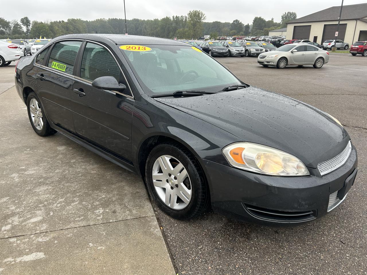 Chevrolet Impala 4dr Sdn LT Fleet 2013