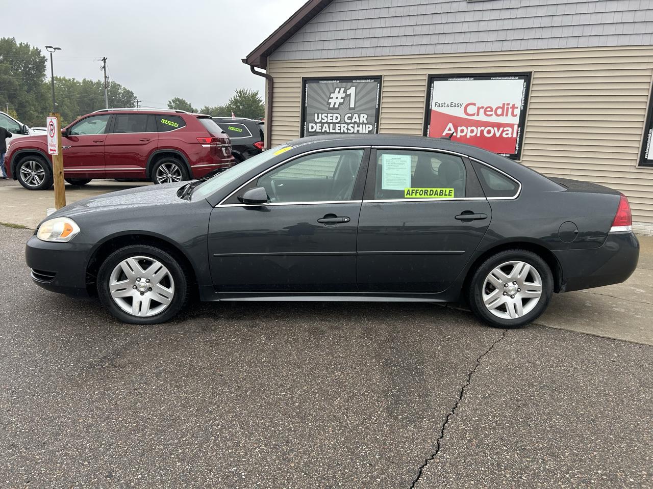 Chevrolet Impala 4dr Sdn LT Fleet 2013