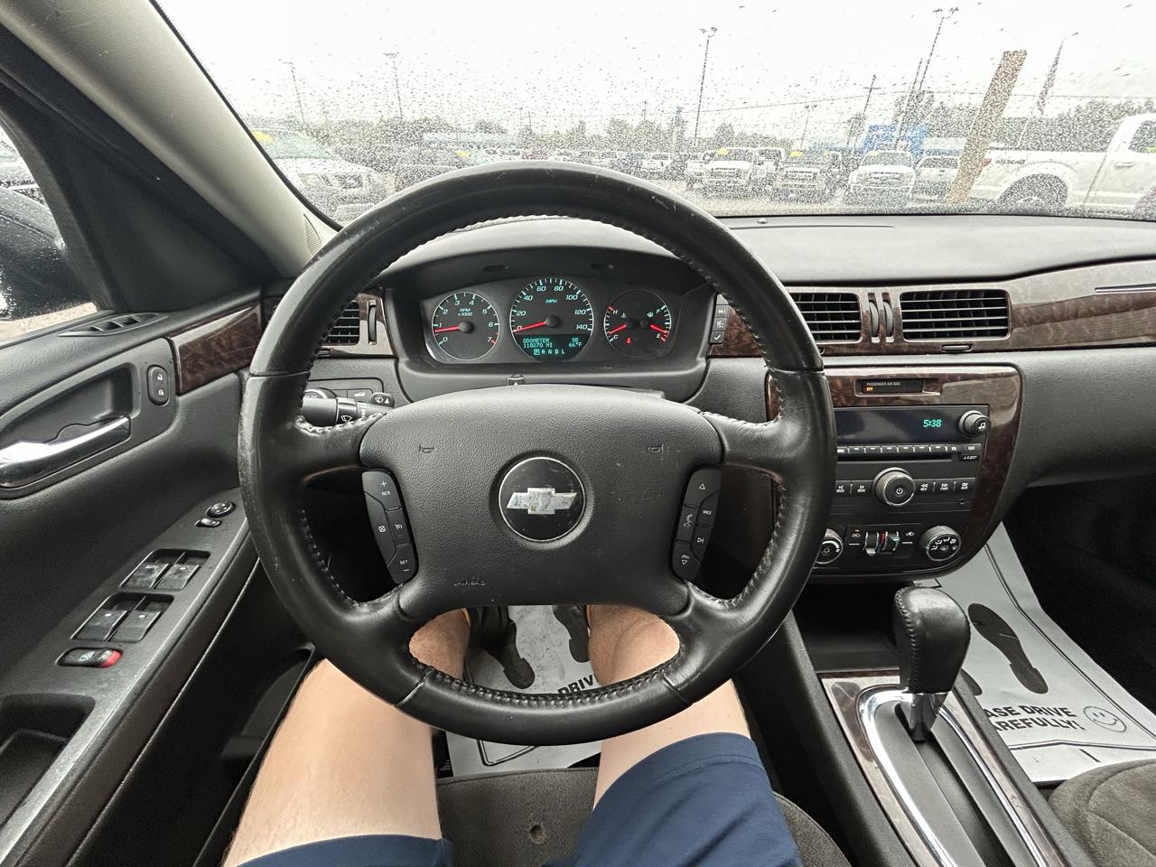 Chevrolet Impala 4dr Sdn LT Fleet 2013