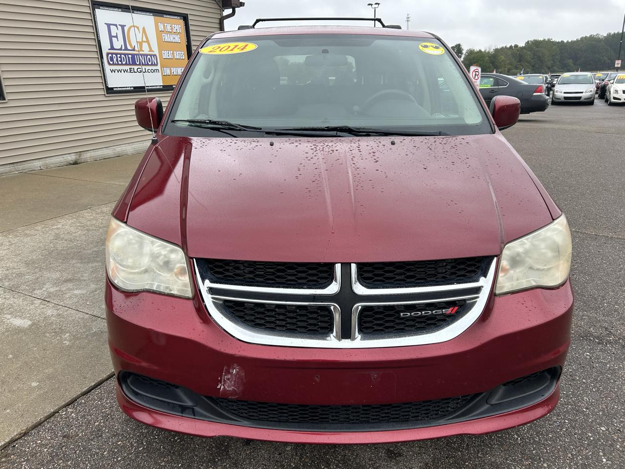 Dodge Grand Caravan 4dr Wgn SXT 2014