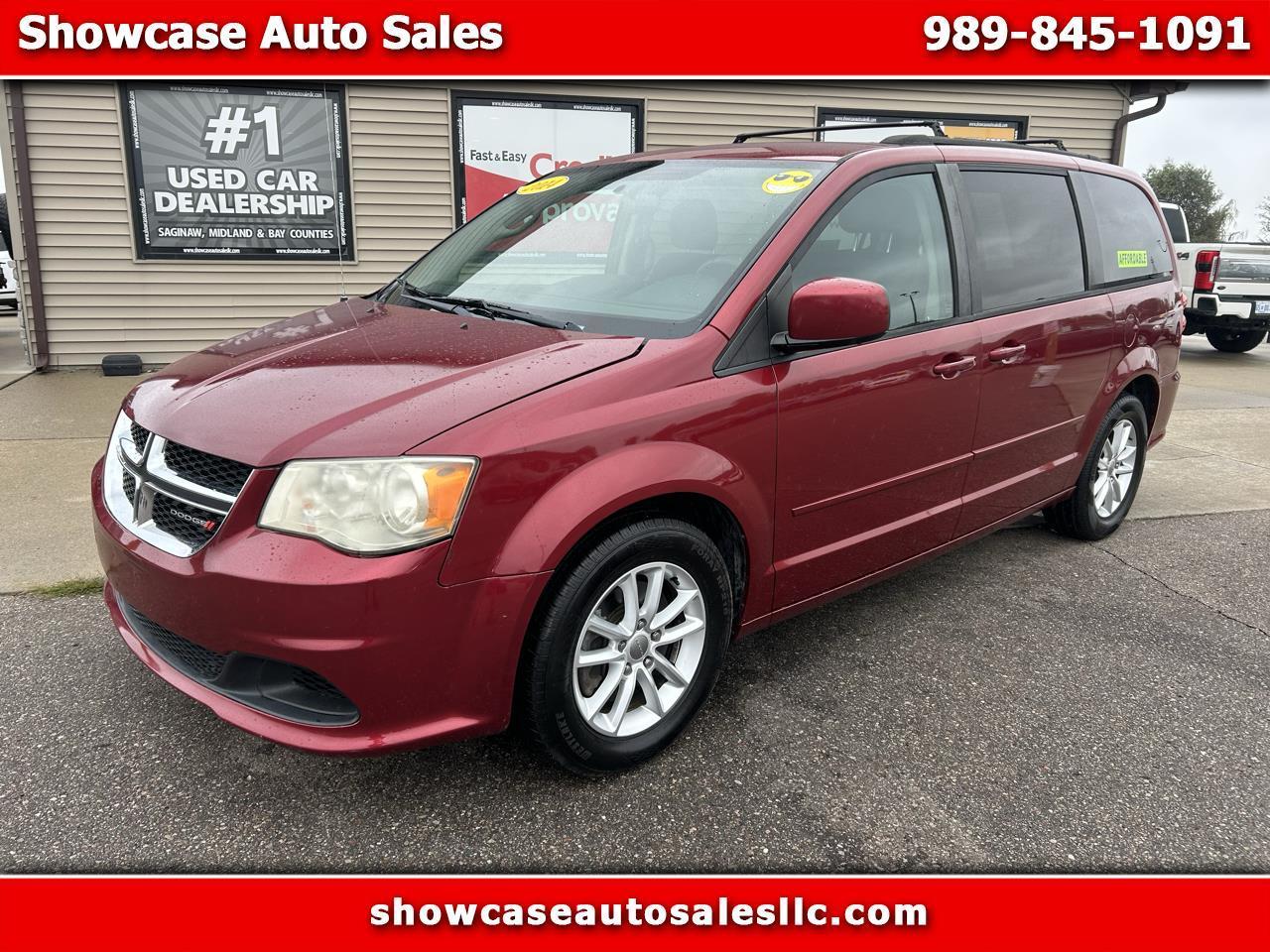 Dodge Grand Caravan 4dr Wgn SXT 2014