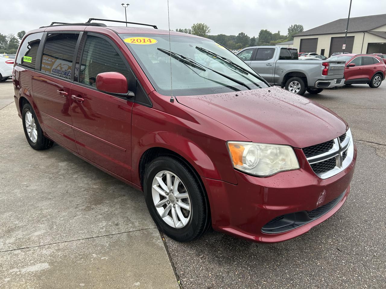 Dodge Grand Caravan 4dr Wgn SXT 2014