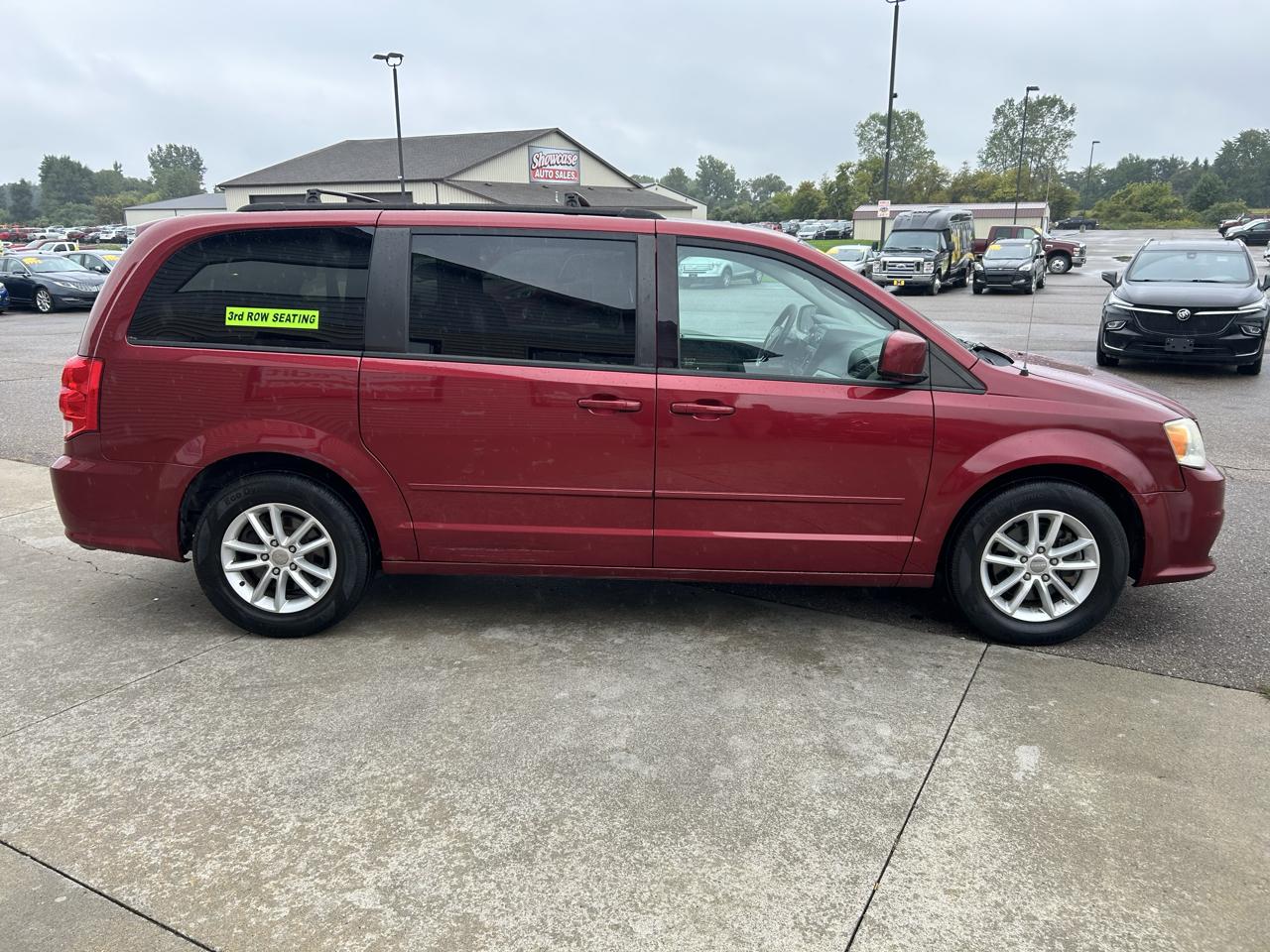 Dodge Grand Caravan 4dr Wgn SXT 2014