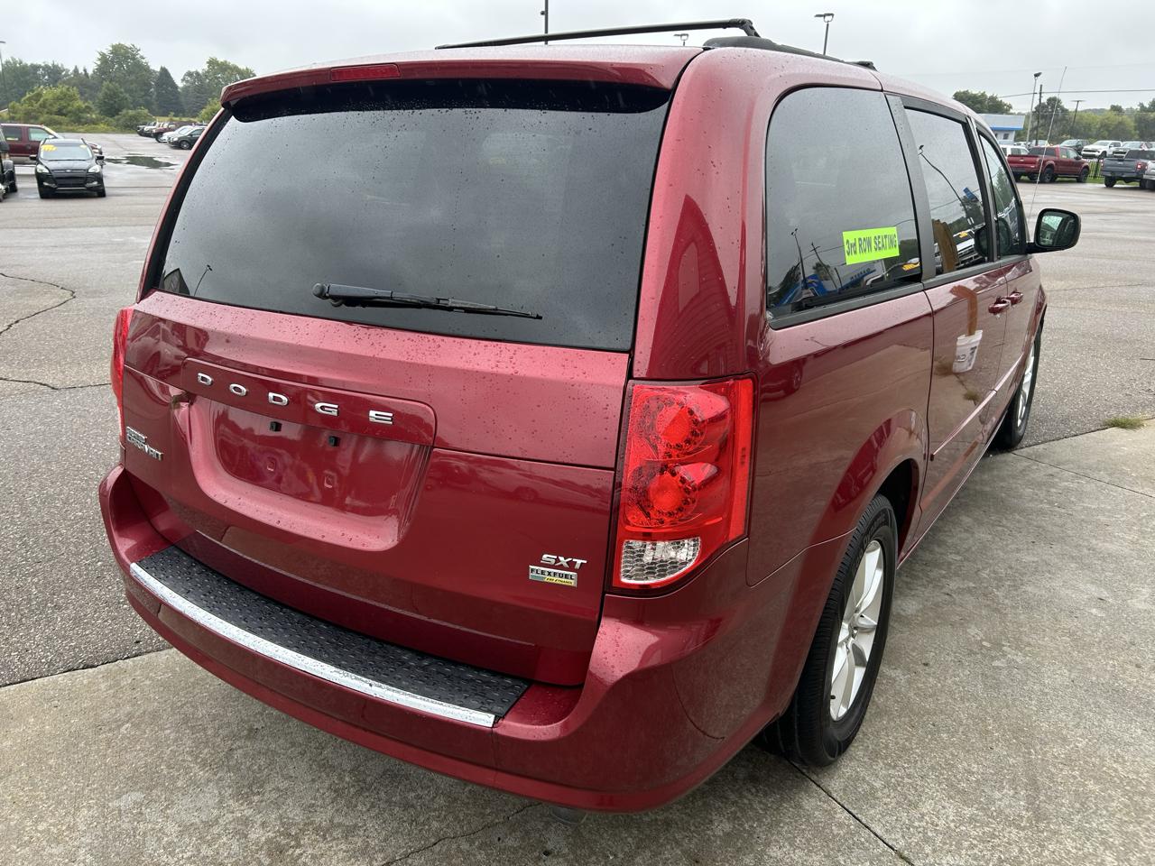 Dodge Grand Caravan 4dr Wgn SXT 2014