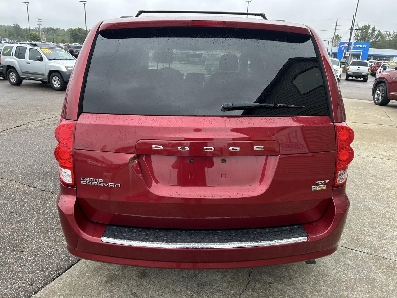 Dodge Grand Caravan 4dr Wgn SXT 2014