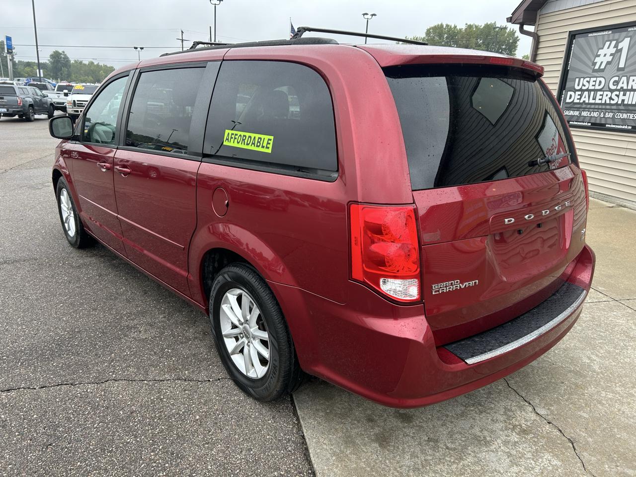 Dodge Grand Caravan 4dr Wgn SXT 2014