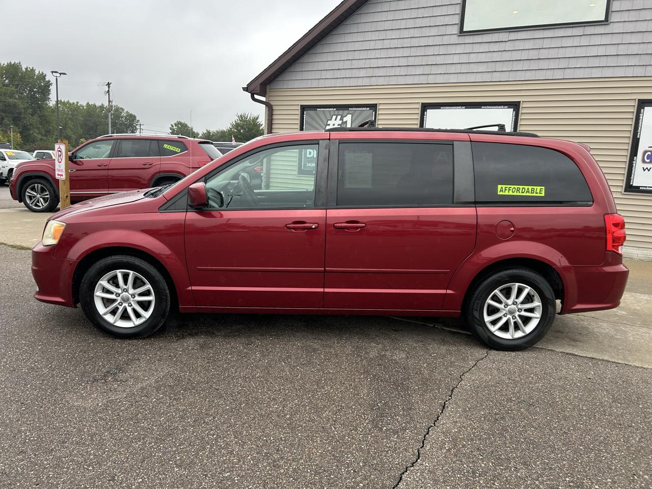 Dodge Grand Caravan 4dr Wgn SXT 2014