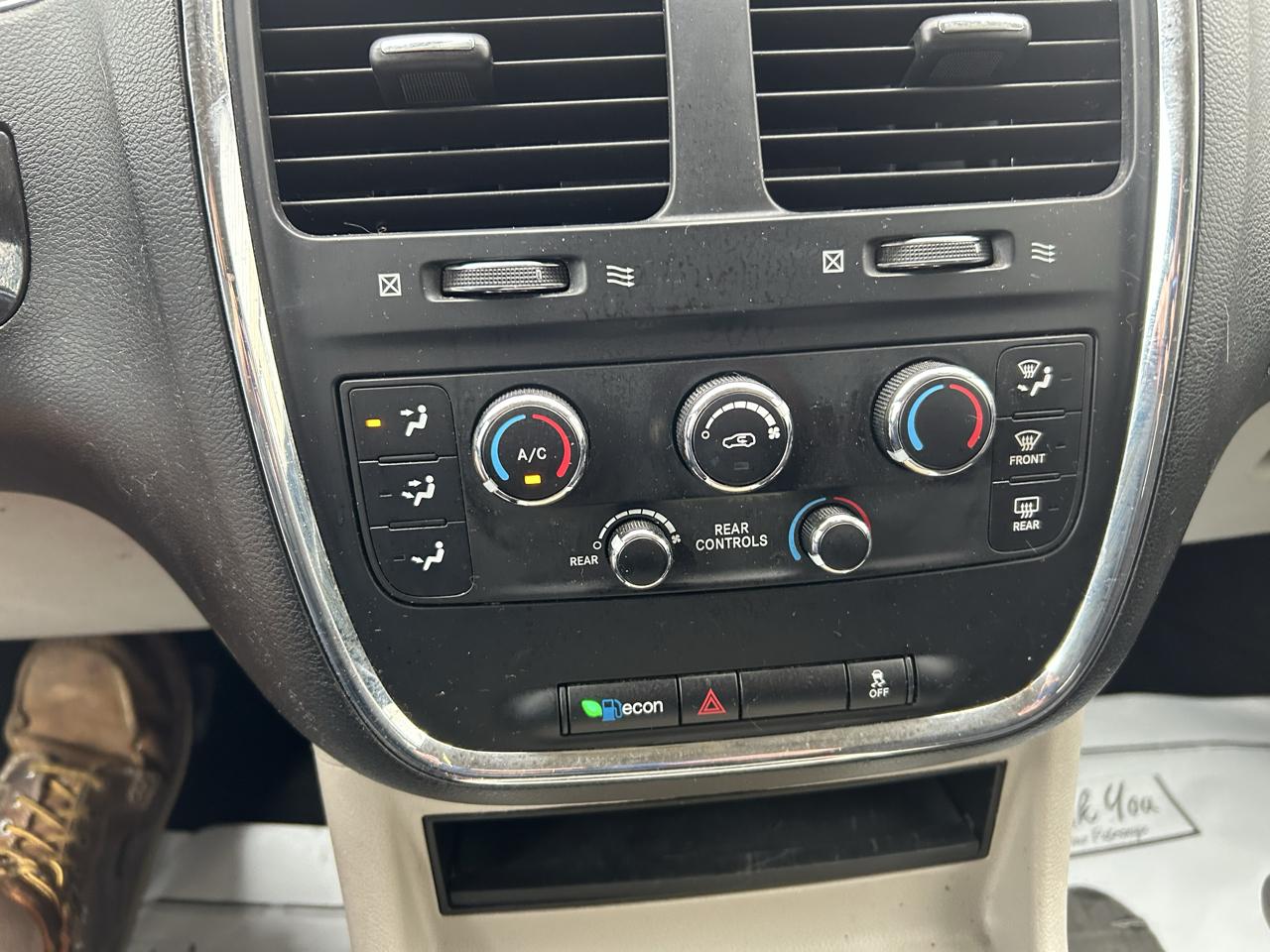 Dodge Grand Caravan 4dr Wgn SXT 2014