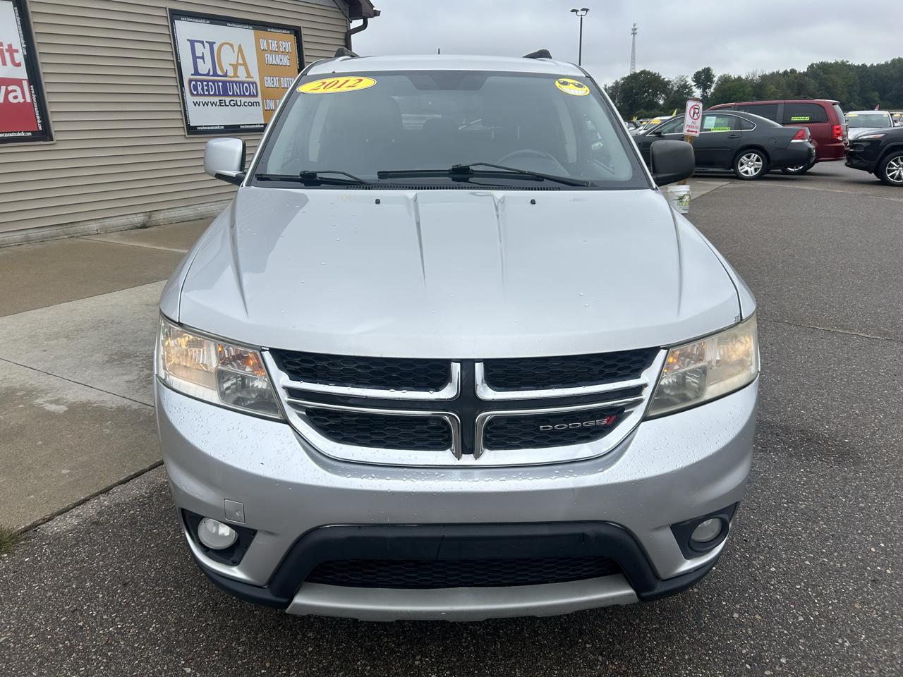 Dodge Journey FWD 4dr SXT 2012