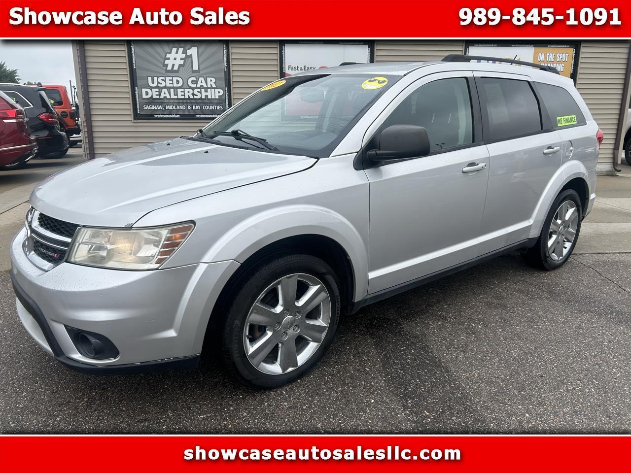 Dodge Journey FWD 4dr SXT 2012