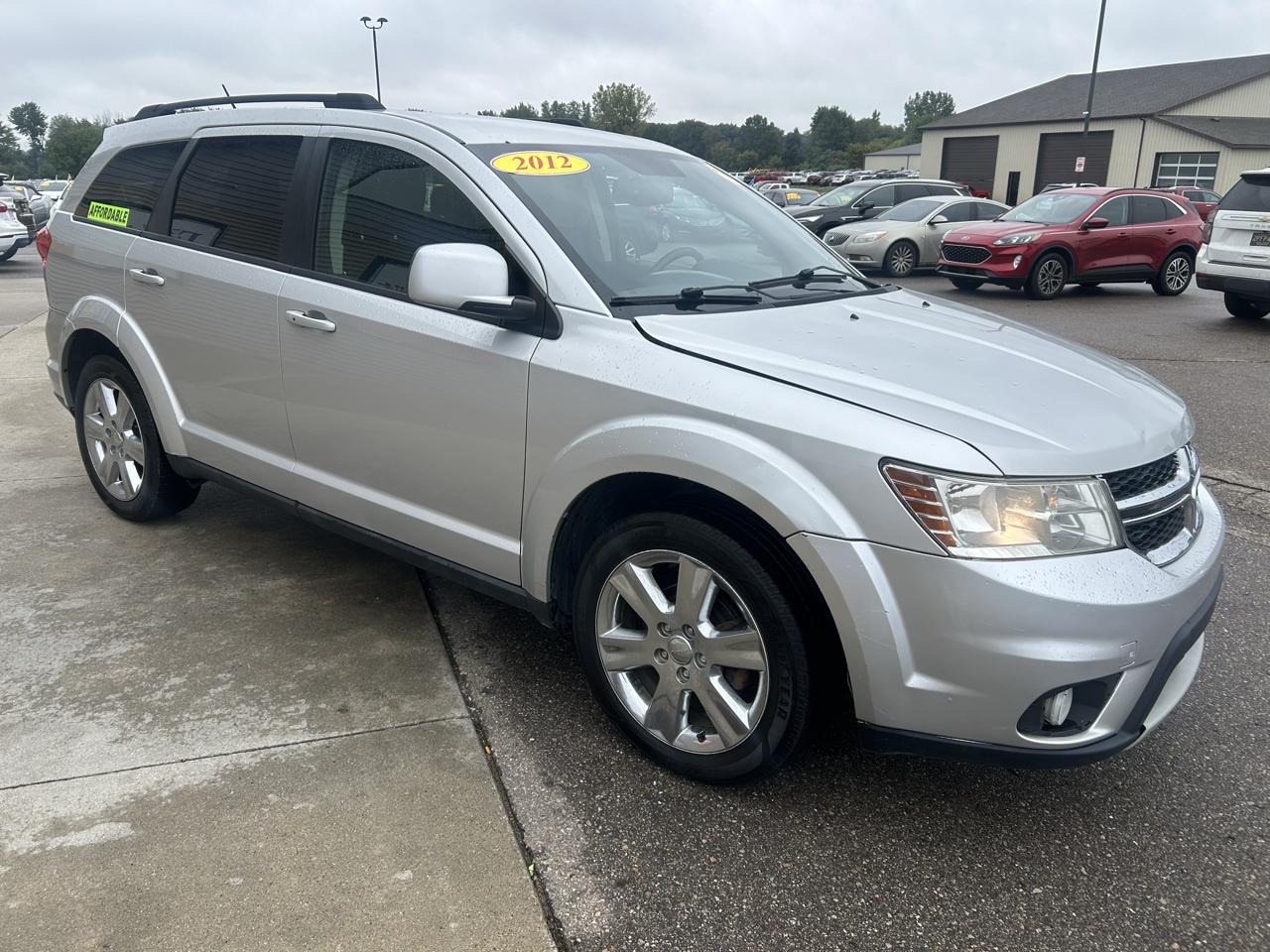 Dodge Journey FWD 4dr SXT 2012