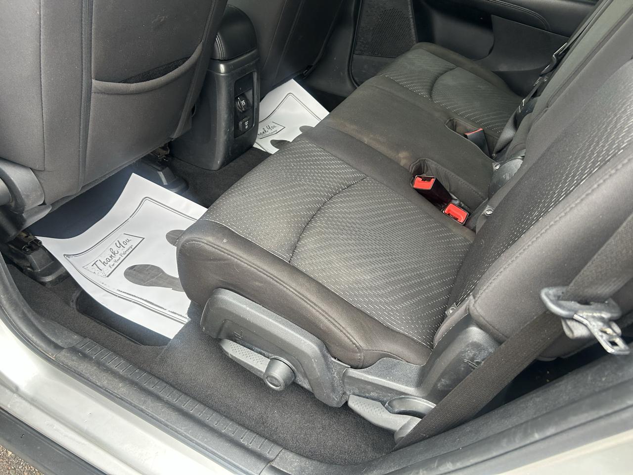 Dodge Journey FWD 4dr SXT 2012