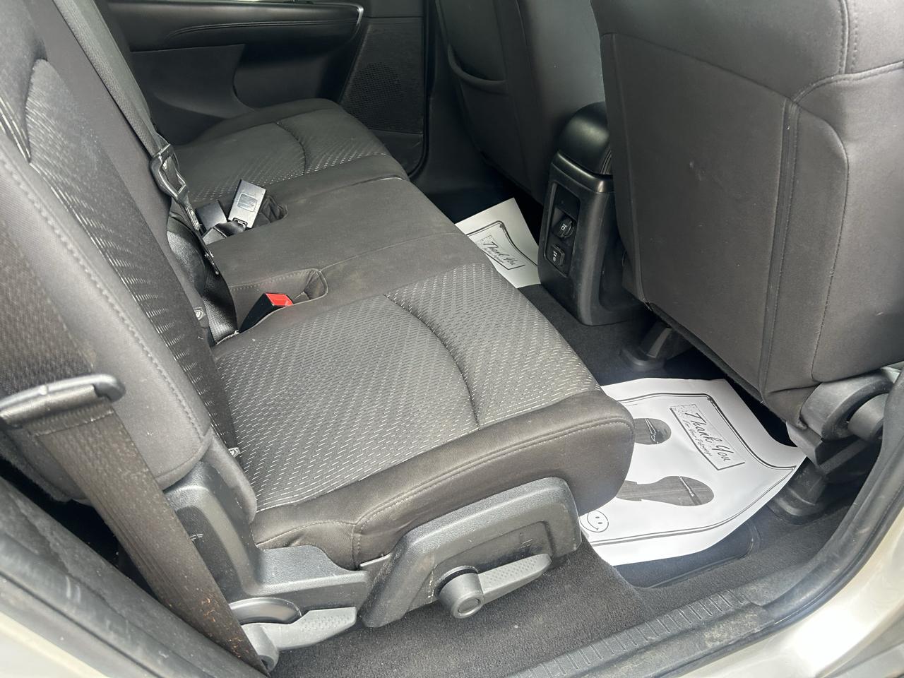 Dodge Journey FWD 4dr SXT 2012