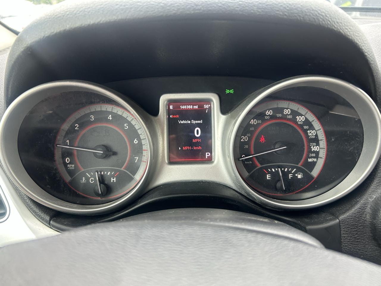 Dodge Journey FWD 4dr SXT 2012