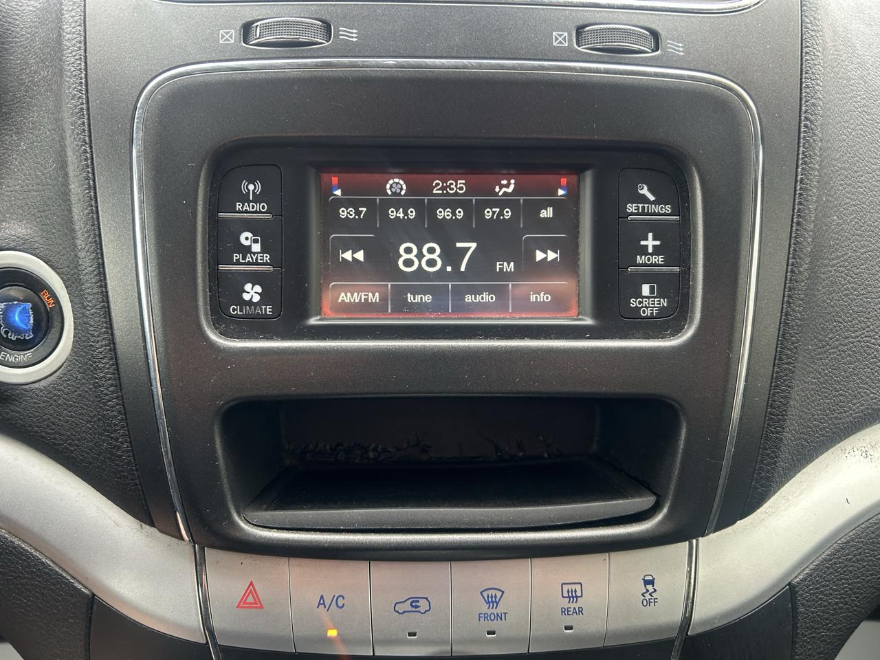 Dodge Journey FWD 4dr SXT 2012