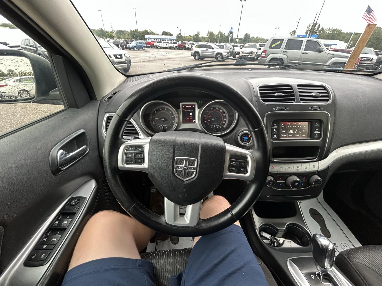 Dodge Journey FWD 4dr SXT 2012