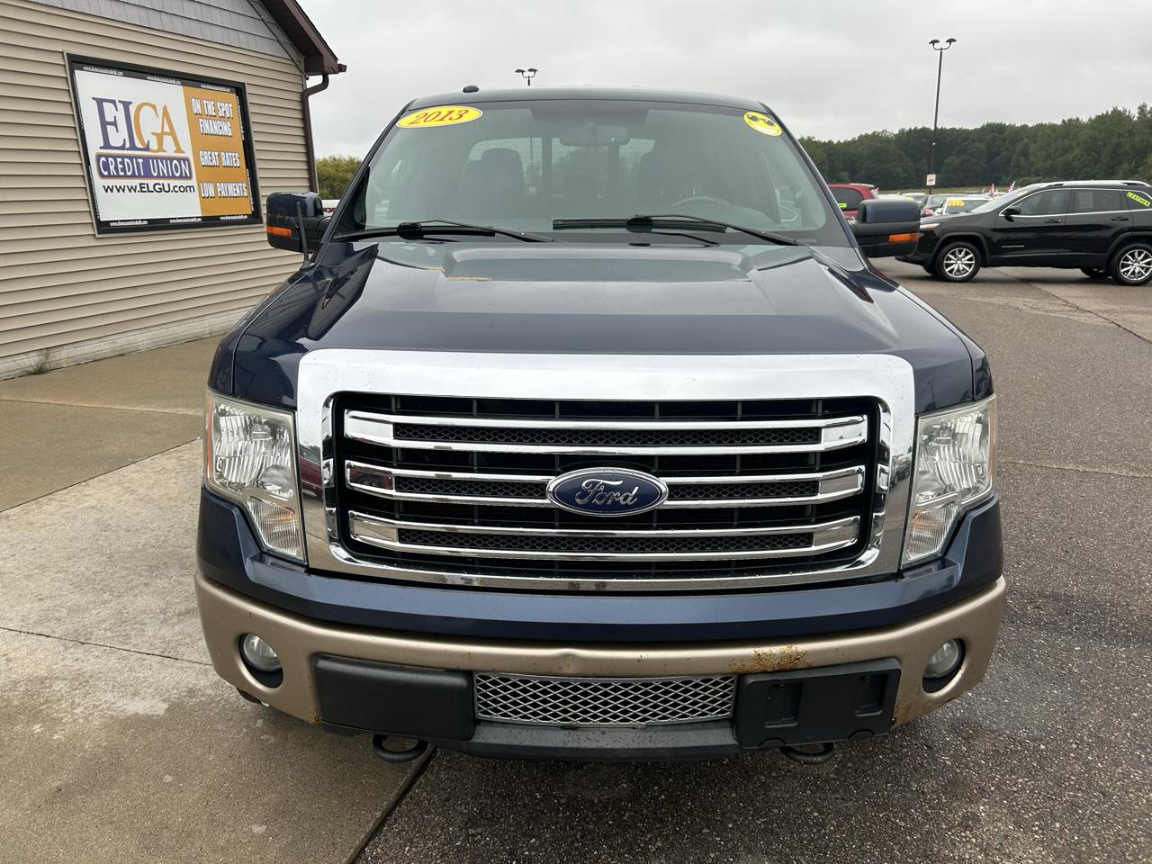 Ford F-150 4WD SuperCrew 145" Lariat 2013