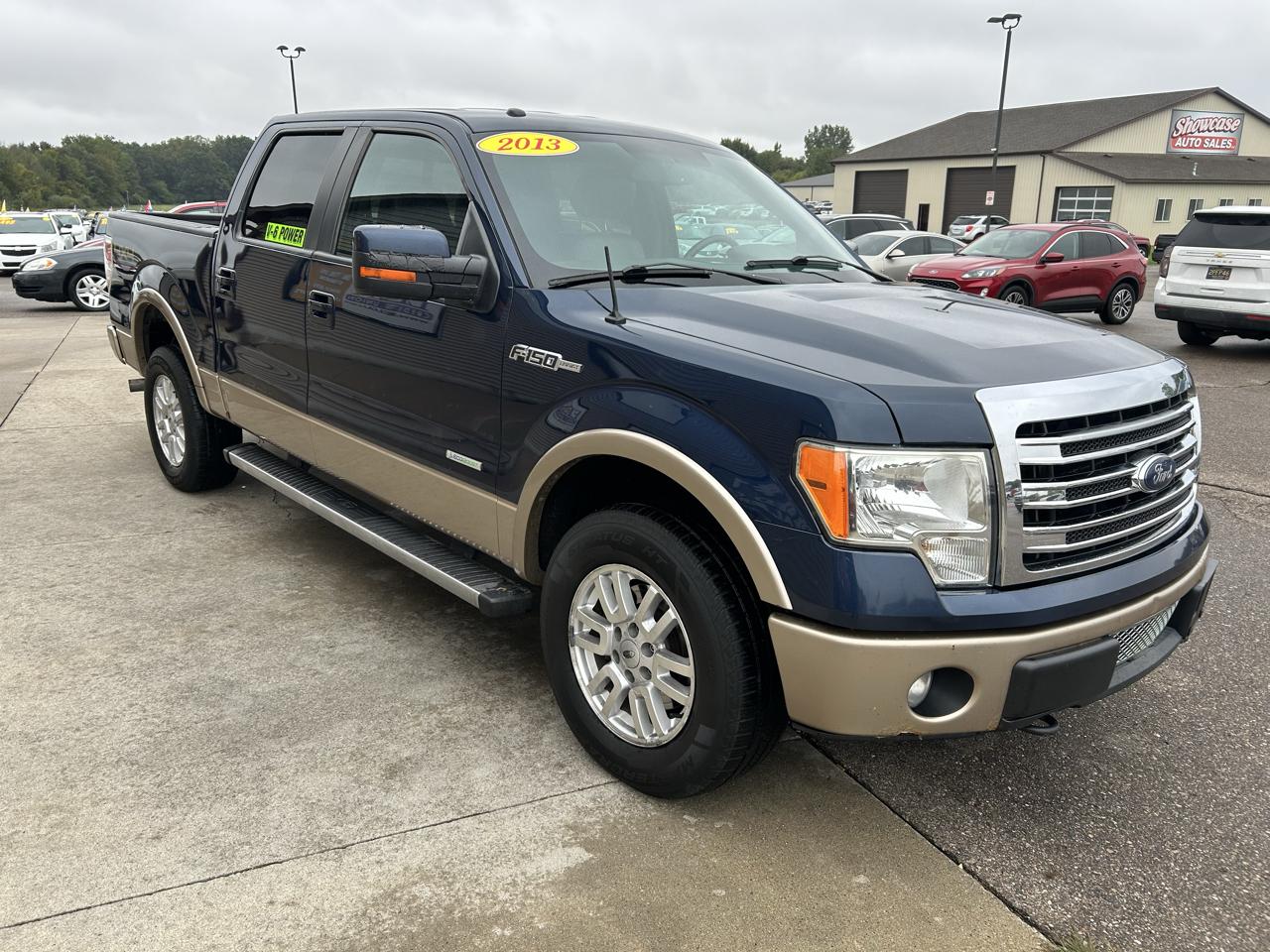 Ford F-150 4WD SuperCrew 145" Lariat 2013