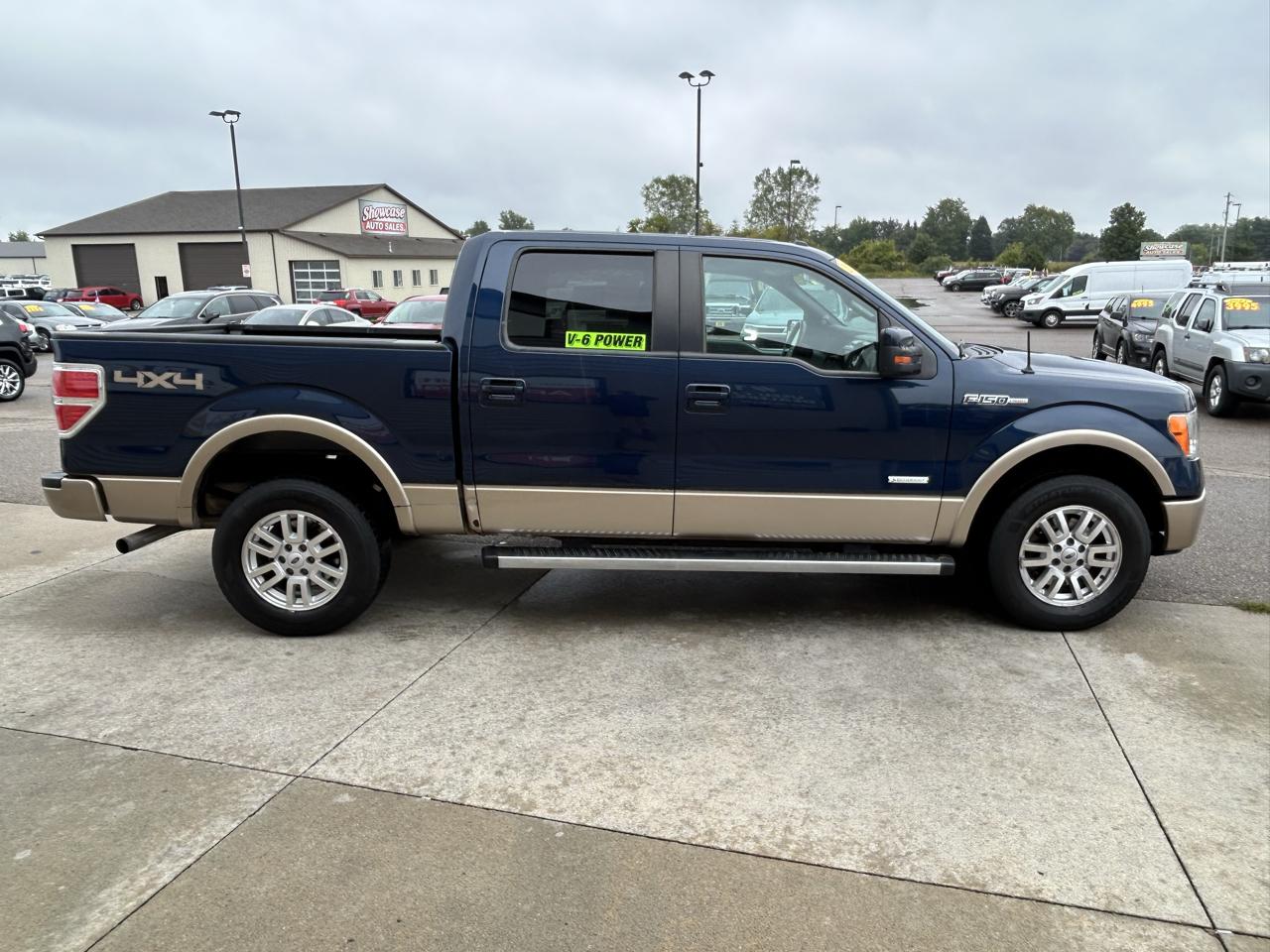 Ford F-150 4WD SuperCrew 145" Lariat 2013
