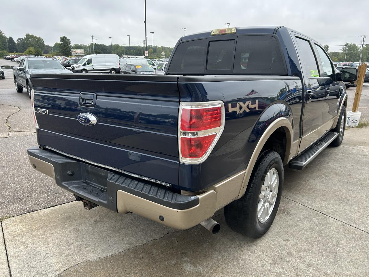 Ford F-150 4WD SuperCrew 145" Lariat 2013
