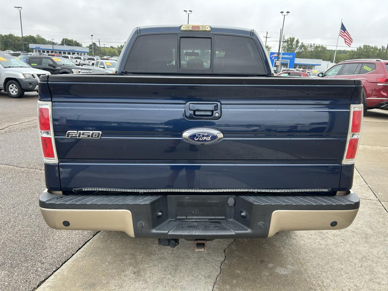 Ford F-150 4WD SuperCrew 145" Lariat 2013