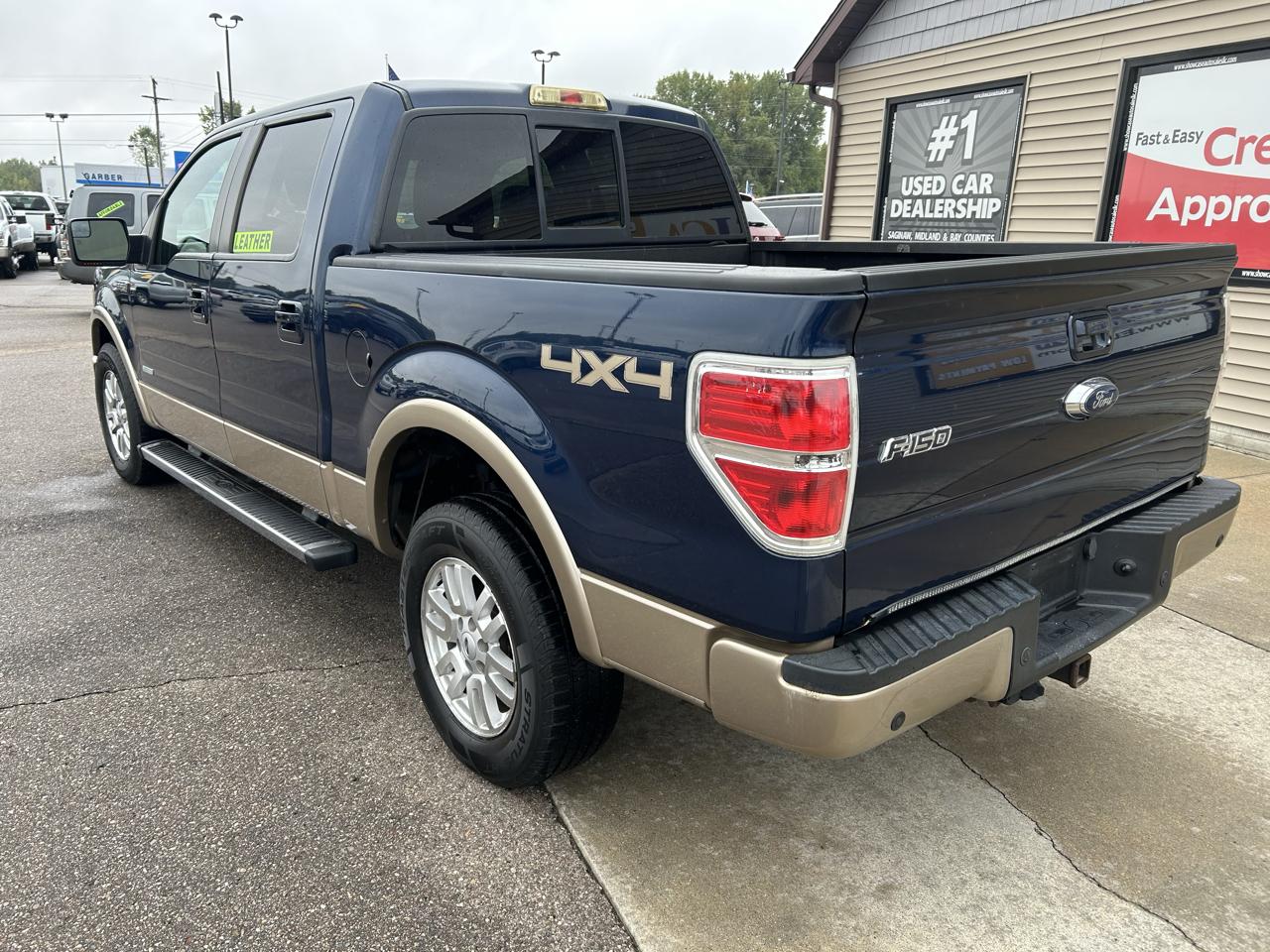 Ford F-150 4WD SuperCrew 145" Lariat 2013