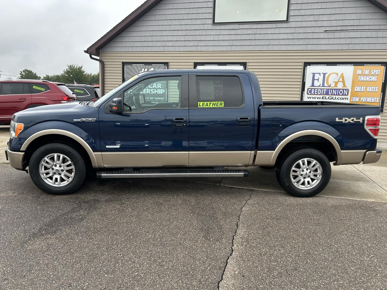 Ford F-150 4WD SuperCrew 145" Lariat 2013