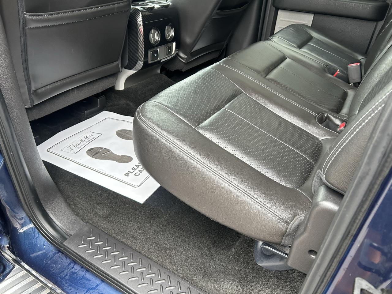 Ford F-150 4WD SuperCrew 145" Lariat 2013
