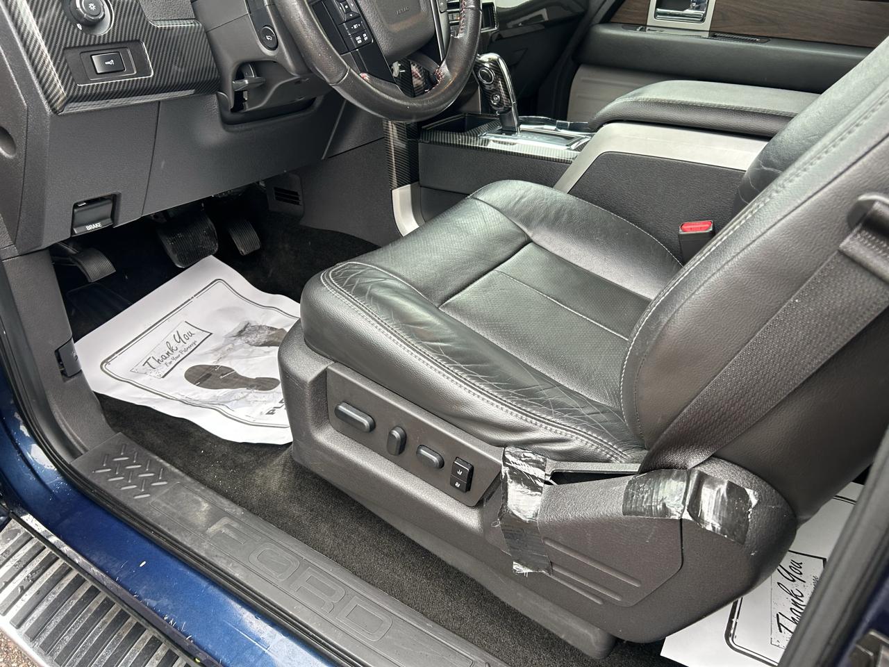 Ford F-150 4WD SuperCrew 145" Lariat 2013