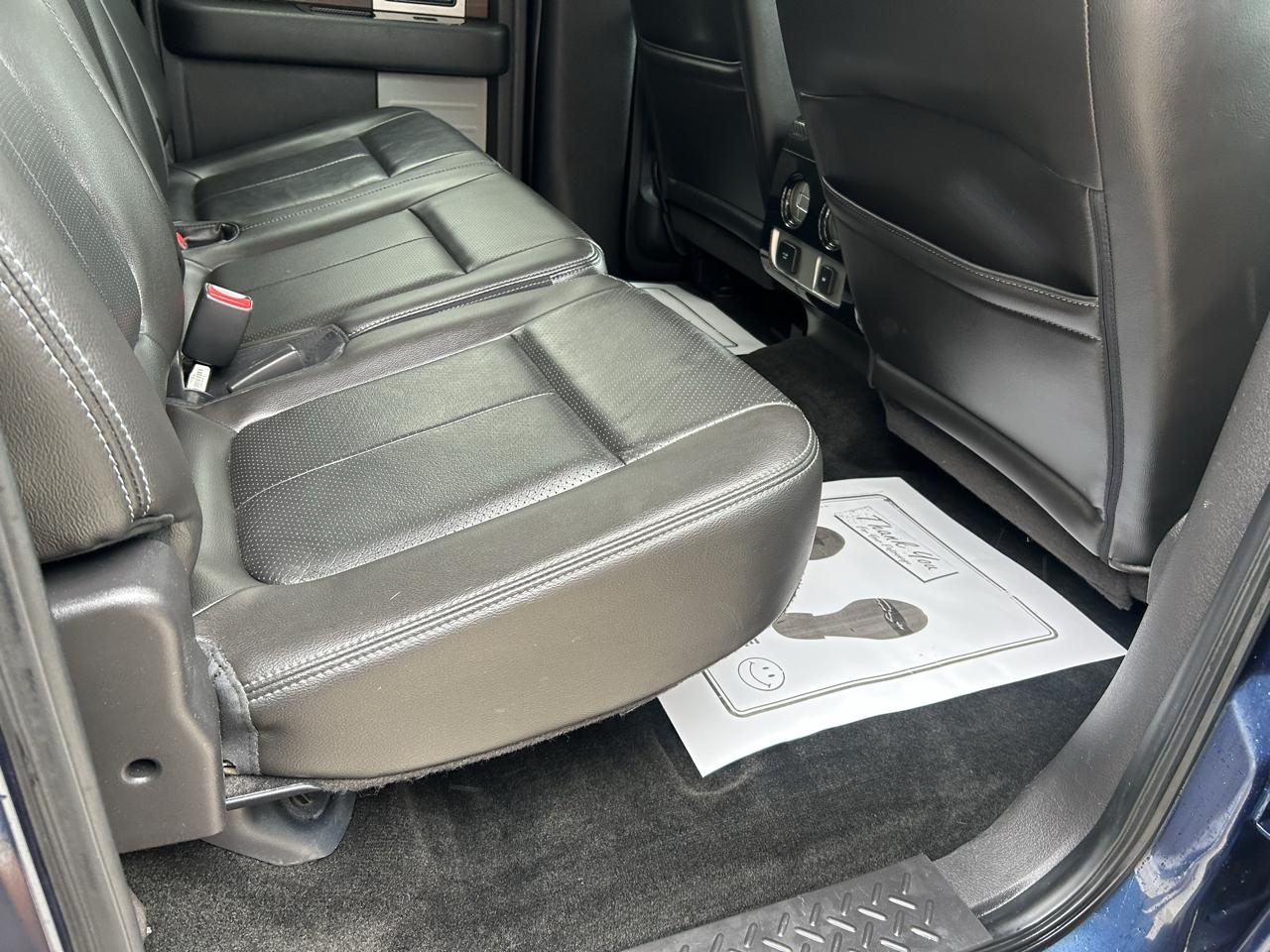 Ford F-150 4WD SuperCrew 145" Lariat 2013