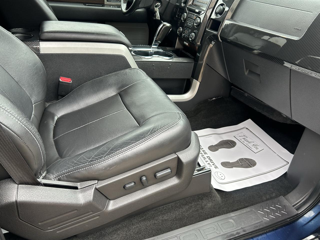 Ford F-150 4WD SuperCrew 145" Lariat 2013
